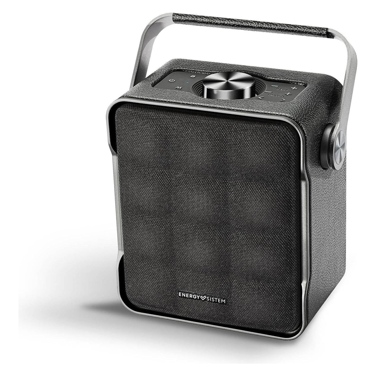 Energy Sistem Bluetooth-Lautsprecher mit 70 W, True Wireless Stereo, 8-Stunden-Akku, USB, MP3, WAV, FLAC (8 h) (459599)