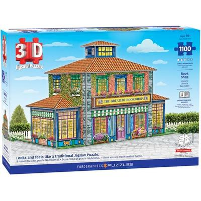 3D Puzzle - Bookstore