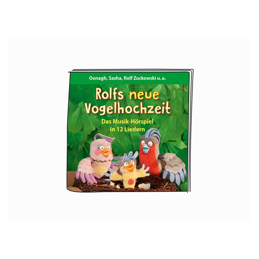 Tonies Zuckowski - Rolfs neue Vogelhochzeit (Deutsch, 36 min) (10000240)