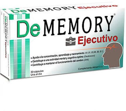 DEMEMORY Ejecutivo Complemento Alimenticio 30 Cápsulas