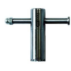 KS Tools 150.1486 3/8 Dichtsitzfräser 0°, Ø 22 mm mit Bohrung