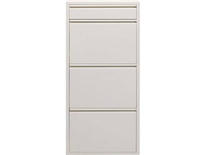 Kare Design Schuhschrank Caruso, Creme, 115x50x15 cm