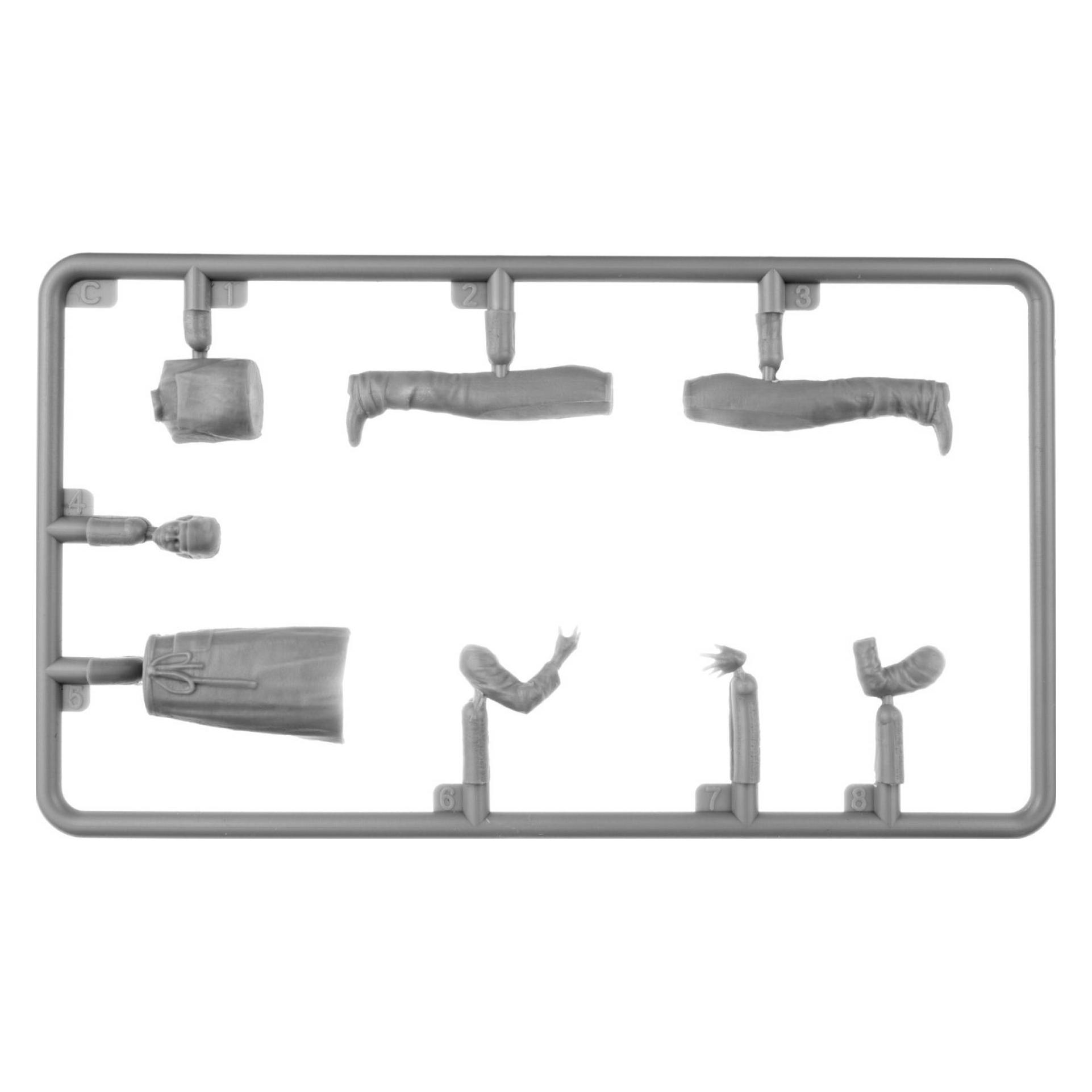 Other 1:35 Fig. Bäcker m. Marktkarren (2) (550038074)