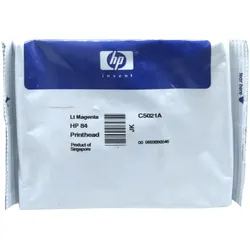 HP 84 (C5021A) Druckkopf Druckerpatrone – light-magenta – ohne Umkarton