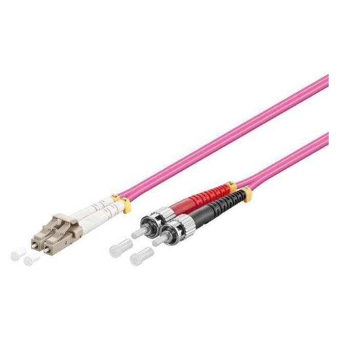MicroConnect LC/UPC-ST/UPC 2m OM4 (2 m) (FIB412002-4)
