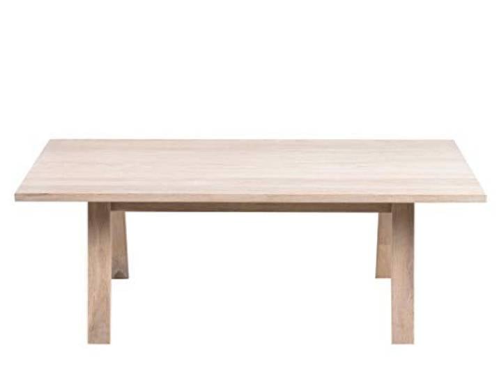 AC Design Furniture Couchtisch Anita, B: 130 T: 70 H: 45 cm, Holz/Furnier Eiche, Braun