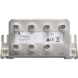 Triax Verteiler 6f. VFC 1061 1,2 GHz 343016