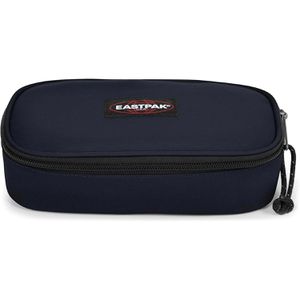 Eastpak Federmäppchen Oval XL Single Ultra Marine, Schlamperetui, aus Stoff, dunkelblau