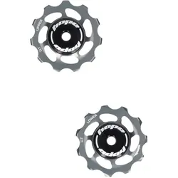 HOPE Schaltwerkröllchen Jockey Wheels 11 Zähne | smoke