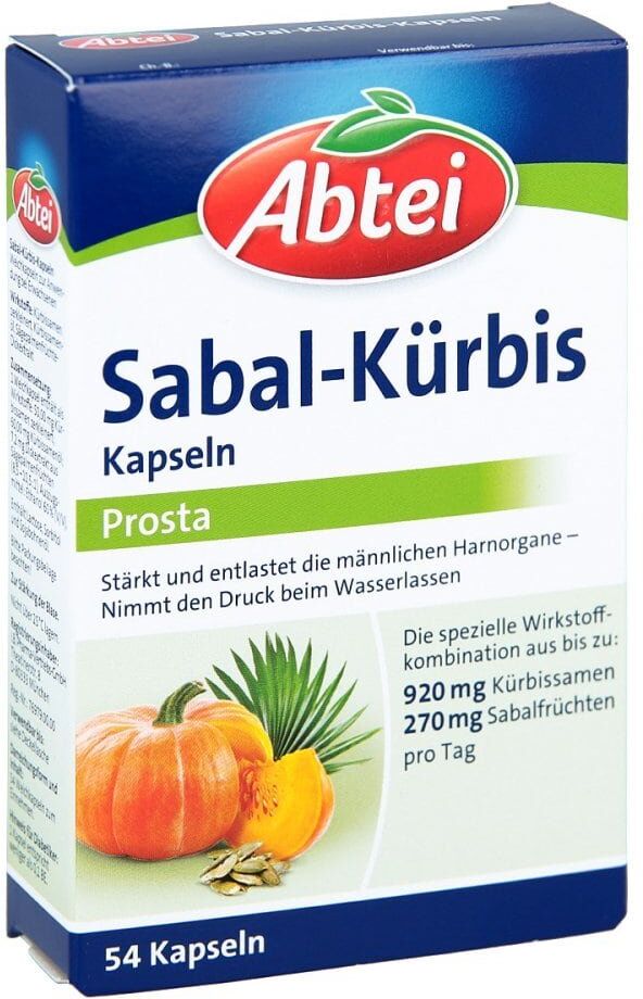 Abtei Sabal-Kürbis 54stk