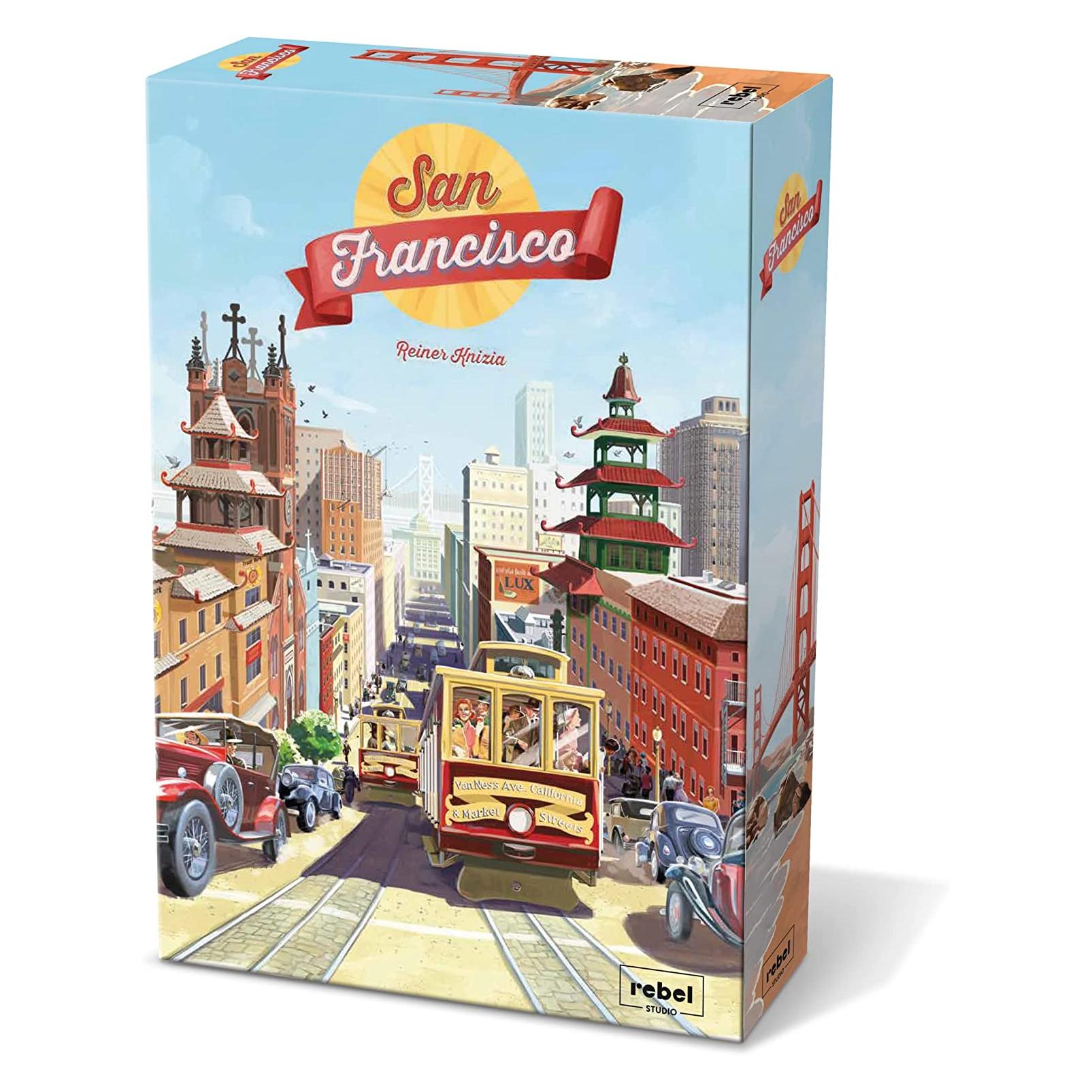 Asmodée San Francisco - ed. Italian (Italienisch) (36934268)