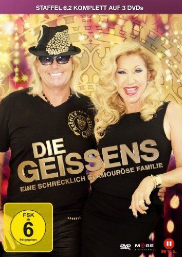 Robert Geiss - Die Geissens - Eine schrecklich glamouröse Familie: Staffel 6.2 [3 DVDs] - Preis vom 09.10.2026 07:28:09 h