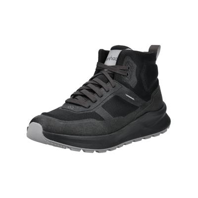 Sneaker TENHAAG "Tenhaag Sneaker Mesh", Herren, Gr. 44, Textil, schwarz, Schuhe Sneaker