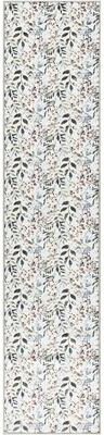 Nourison Washables Indoor Multicolored Floral Area Rug
