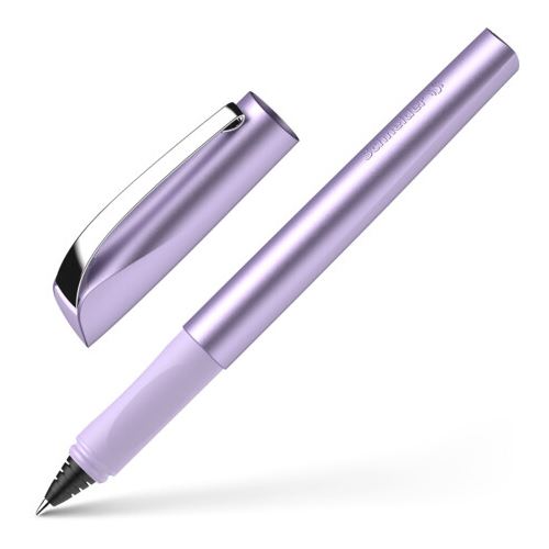 Schneider Ceod Shiny Tintenroller lilac 0,5 mm, Schreibfarbe: blau, 1 St.