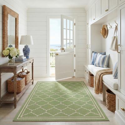 SAFAVIEH Courtyard Celine Indoor/ Outdoor Waterproof Patio Backyard Rug