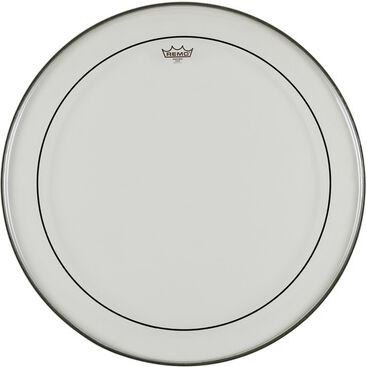 Remo "28" Pinstripe Clear Bass Drum"