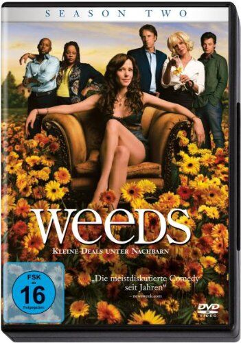 Lee Rose - Weeds - Kleine Deals unter Nachbarn, Season Two [2 DVDs] - Preis vom 09.10.2026 07:28:09 h