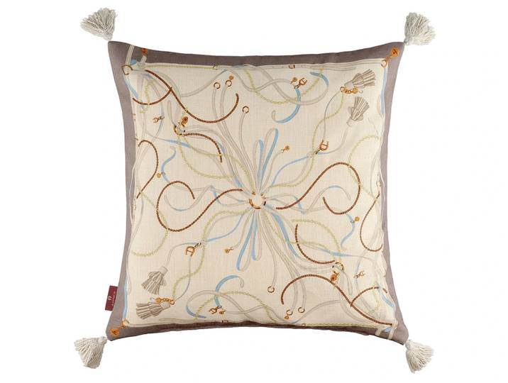 Kissenhülle Debbie 50x50 cm von Aigner / Farbe: Beige