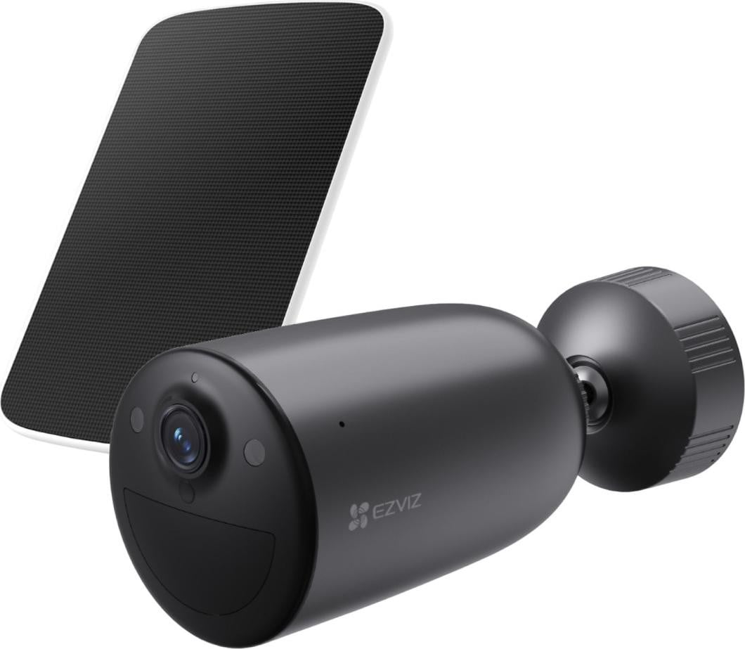 EZVIZ EB3 4G Buitencamera met Zonnepaneel - Zwart