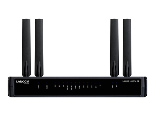 Lancom 1803VA-5G - SD-WAN-Gateway - mit VDSL und 5G (62156)