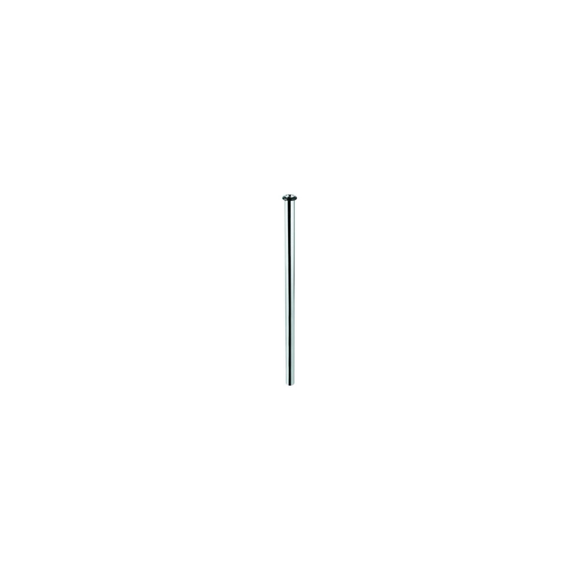Grohe Urinalspülrohr 40cm, gerade, d= 1,8cm, Messing, chrom (37043000)