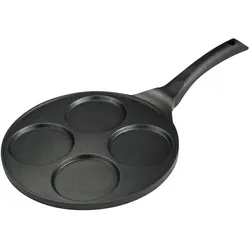 Lamart pan for egg pancakes, 26 cm, Pfanne + Kochtopf, Schwarz