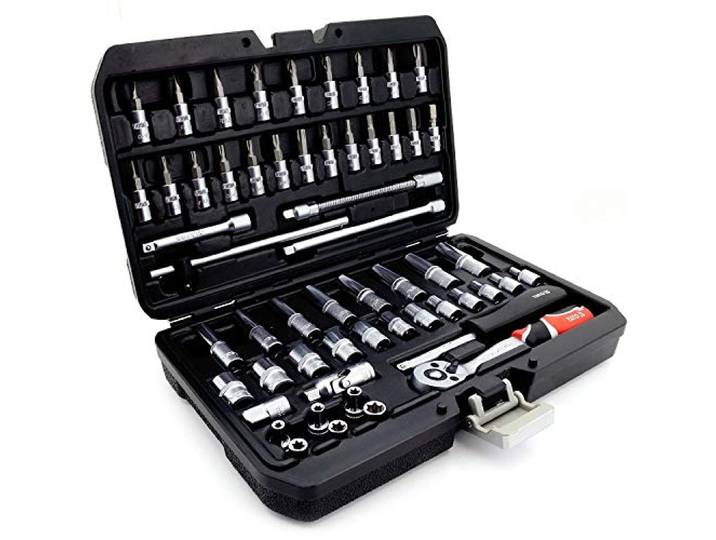 YATO YT-14501 Jeu de clé à douille