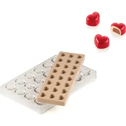 Kit Cuore 01 Form für Schoko-Pralinen