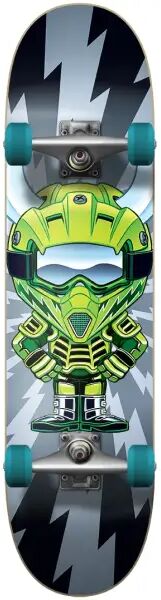Skateboard Komplettboard Speed Demons Supercross (7" - Schwarz)