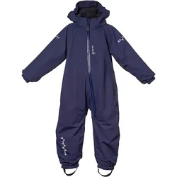 Isbjörn, Skijacke, Kid's Toddler Hardshell Jumpsuit (86), Blau