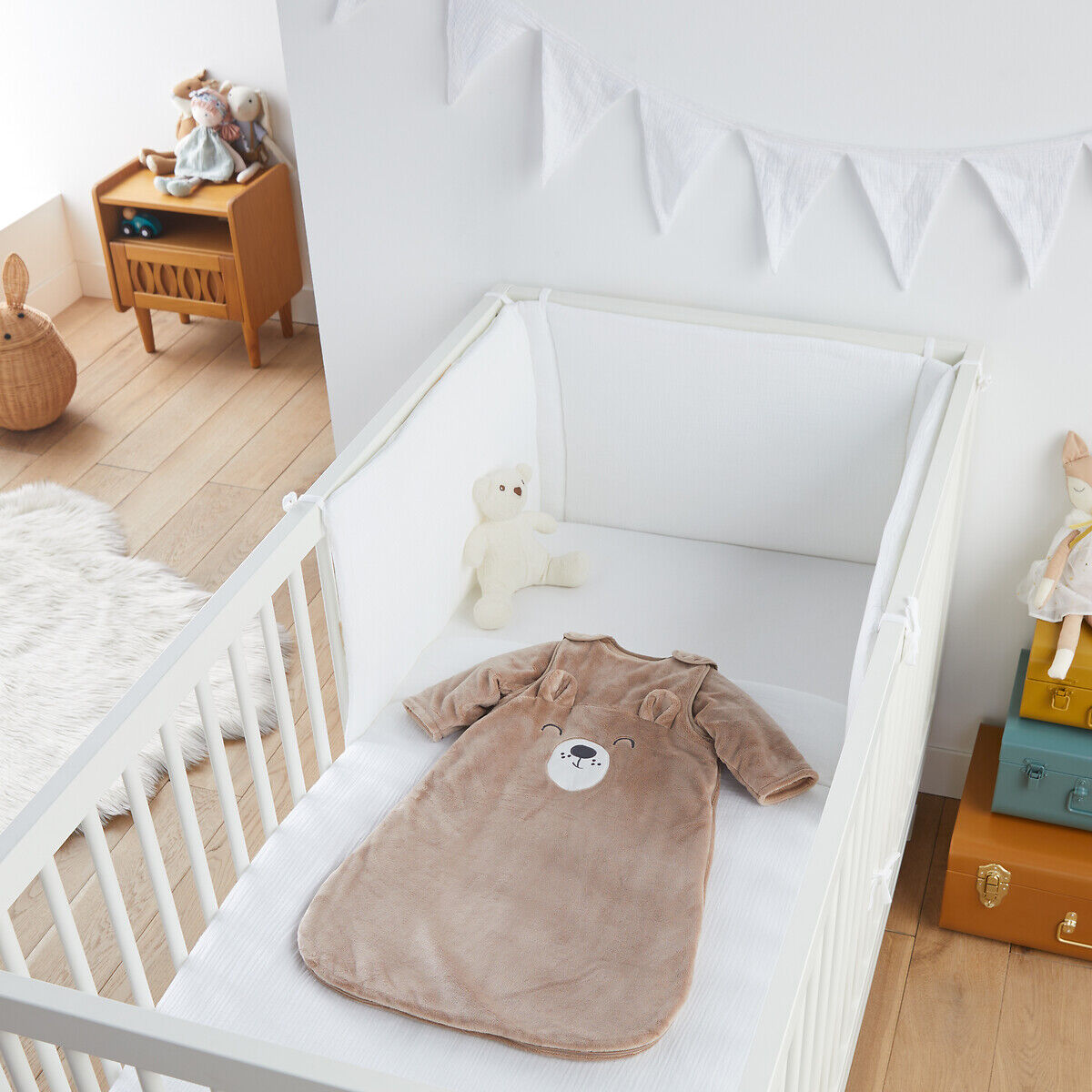 LA REDOUTE INTERIEURS Gigoteuse hiver en sherpa ours