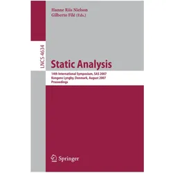 Static Analysis, Fachbücher