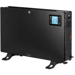 Camry Radiator CR 7739 Convection fan heater with remote control, LCD display, Black , Heizkörper, Schwarz