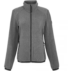 Bayhill Fleecejacke Damen (Seal Grey), Schiefergrau, 40