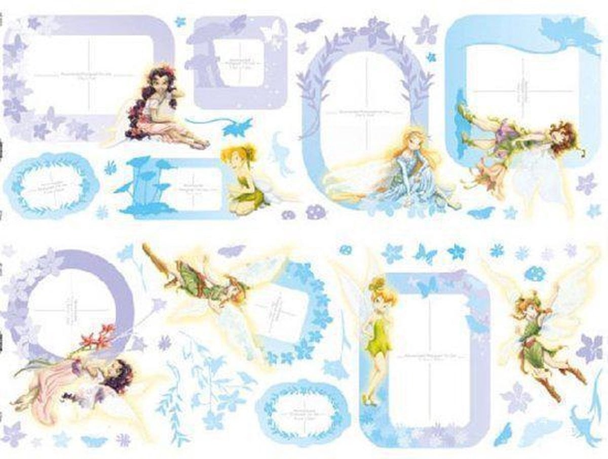 Disney Fairies Muurstickers voor Fotolijstjes