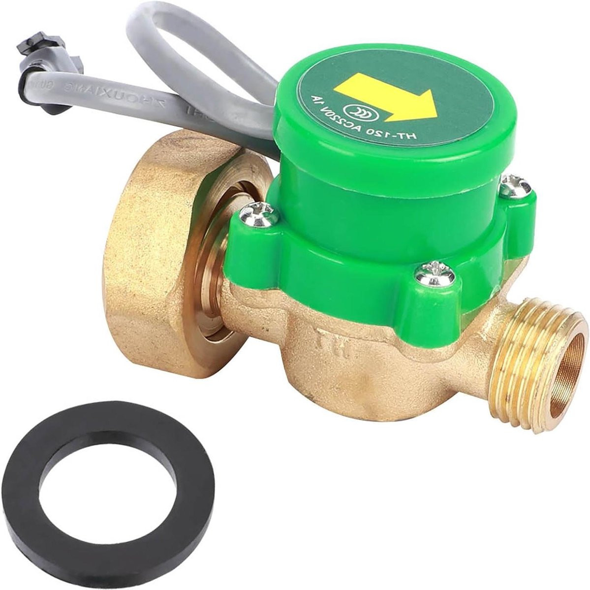 Groene vonkvrije elektronische waterpomp drukschakelaar voor waterstroomregeling van 1 inch naar 3/4 inch