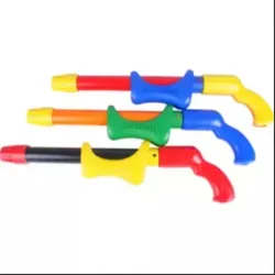 Aufziehbare Wasserpistole - 50 cm, verschiedene Modelle