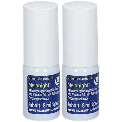 Melanight Spray 2x 2x8 ml