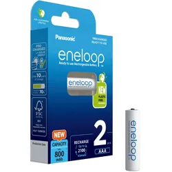 eneloop Akkus Micro AAA 1.2 V
