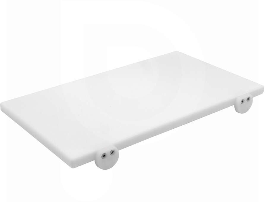 Ambrogio Sanelli Tagliere Sanelli in Polietilene Bianco 50x35 cm
