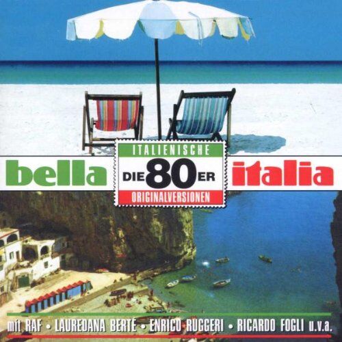 Various - Bella Italia-die 80er Jahre - Preis vom 09.10.2026 07:28:09 h