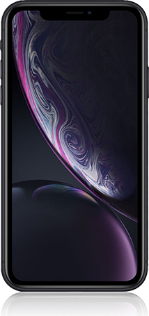 Apple iPhone XR 15,5cm (6,1 Zoll), 64GB Speicher, 12MP, iOS 12, Farbe: Schwarz