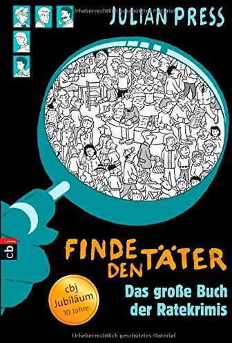 Julian Press - Finde den Täter Sammelband: Jubliläumsausgabe - Preis vom 09.10.2026 07:28:09 h