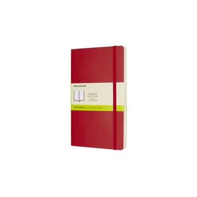MOLESKINE NOTIZBUCH L/A5, BLANKO, SOFT COVER, SCHARLACHROT, Taschenbuch von Moleskine, Moleskine
