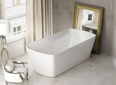 Freistehende Badewanne ORLANDO 180 x 85 x 61,5