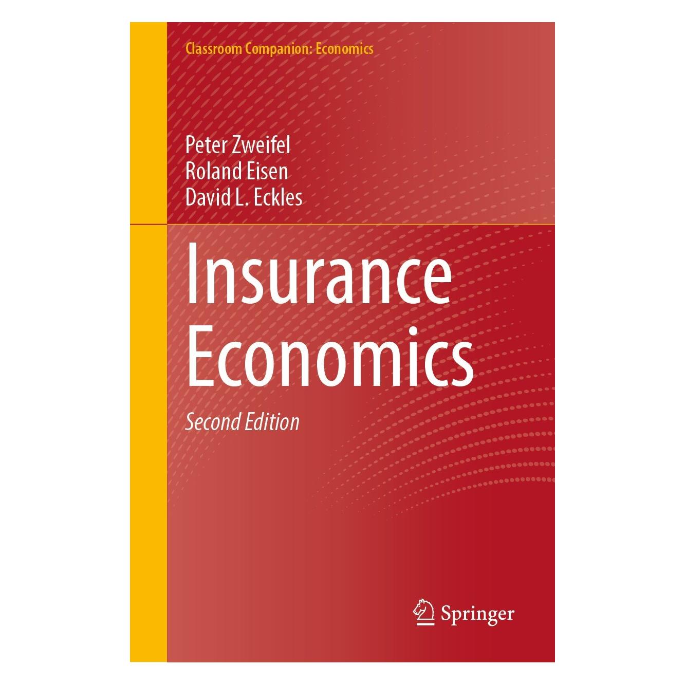 Springer Insurance Economics (9783030803896)