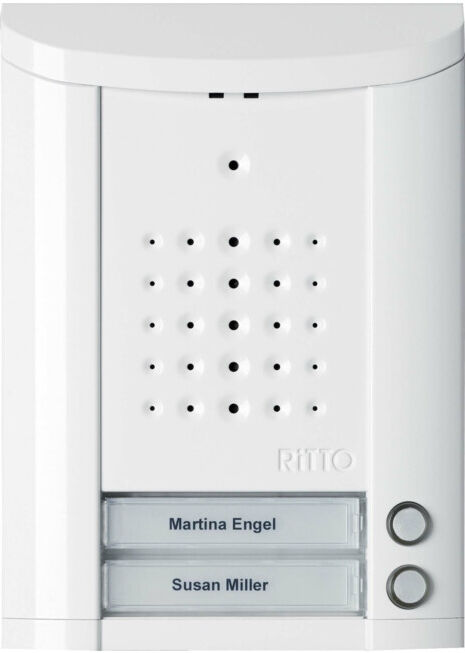 Ritto Station de porte ws Entravox, 2 boutons 1840270 (1840270)