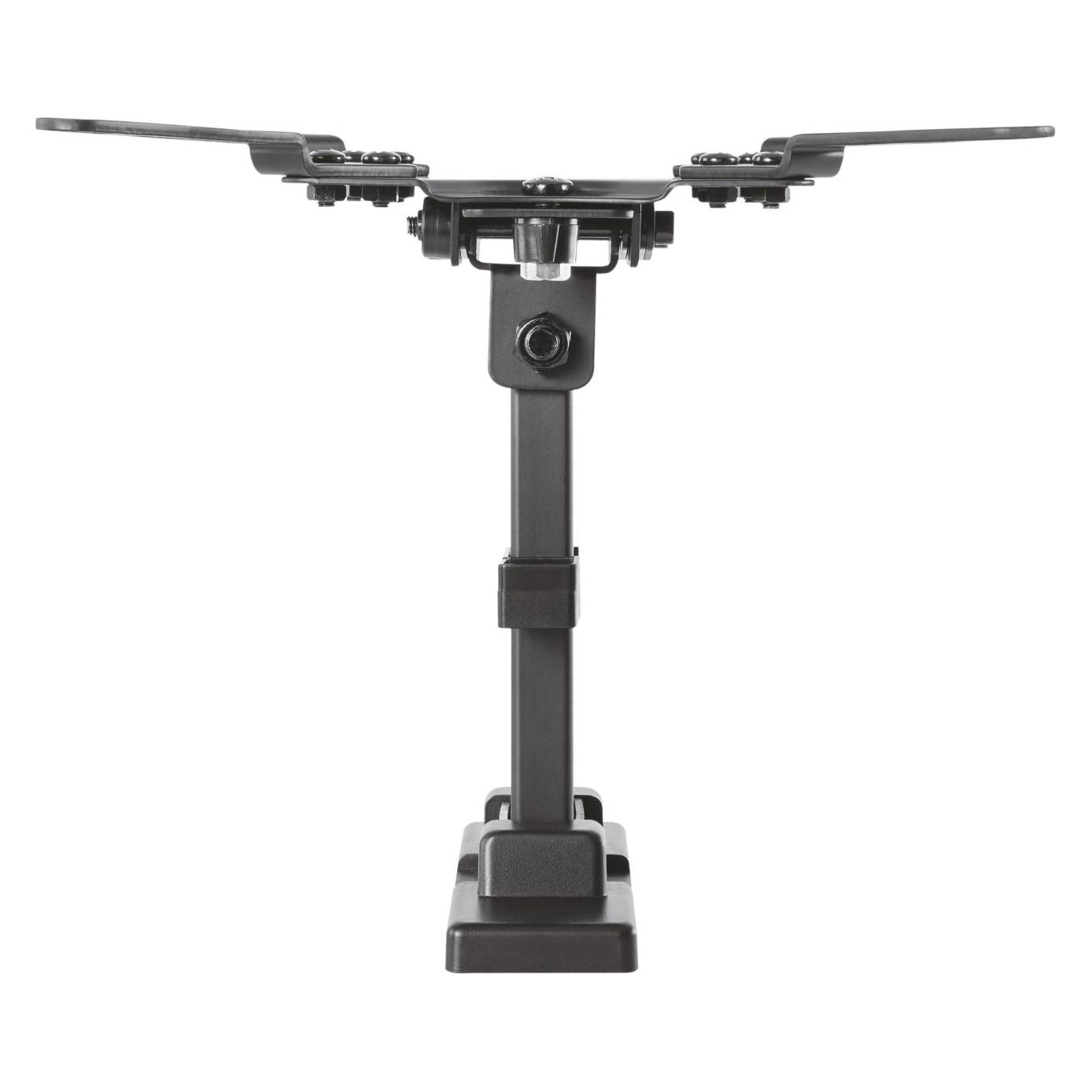 Aisens TV STAND/MON 13-42 TOUR/INCLI 2 PIVOTS 20KG MAX/INC. -12 +5 ° /SWIVEL-90 ° +90 ° /ECO/BLACK WT42T... (Wand, 20 kg) (WT42TSLE-009)