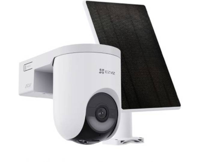 Ezviz - Caméra De Surveillance Hb8 Lite +5w Solar Panel